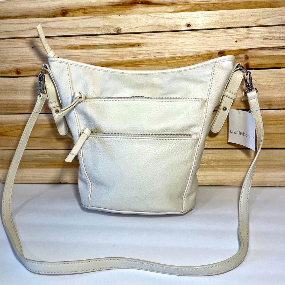 Liz Claiborne- Bucket Crossbody Bag